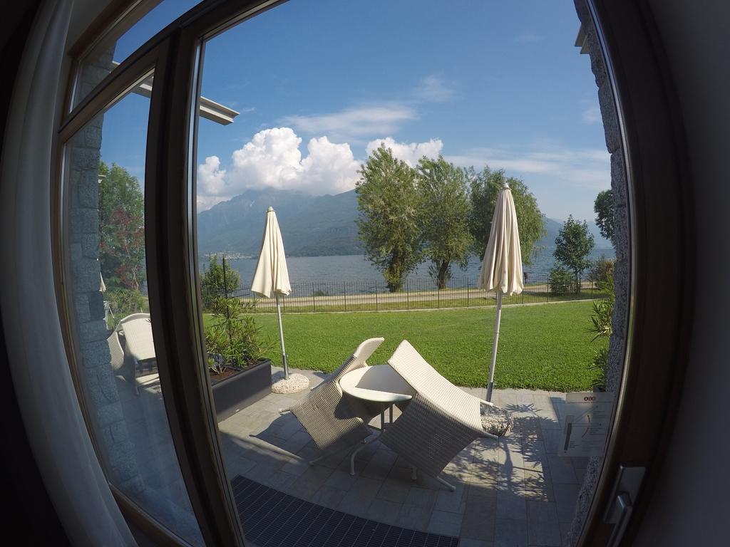 Tullio Hotel Gravedona Chambre photo