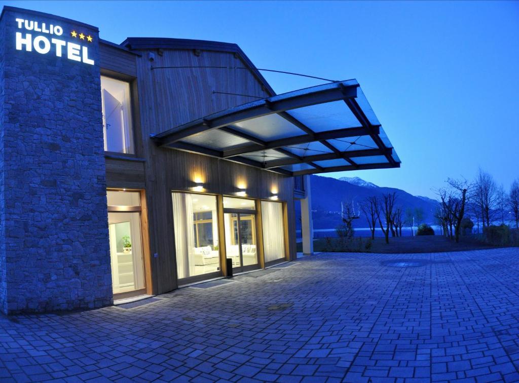 Tullio Hotel Gravedona Extérieur photo