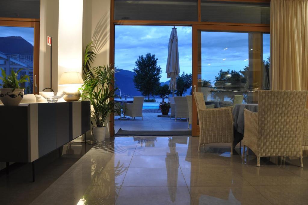 Tullio Hotel Gravedona Extérieur photo